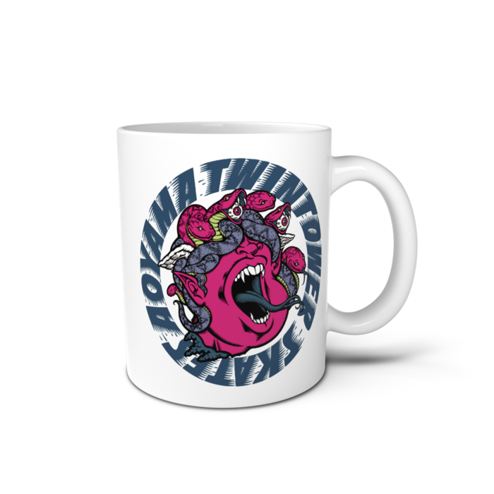 マグカップ - 直径 8 cm / 高さ 9.5 cm