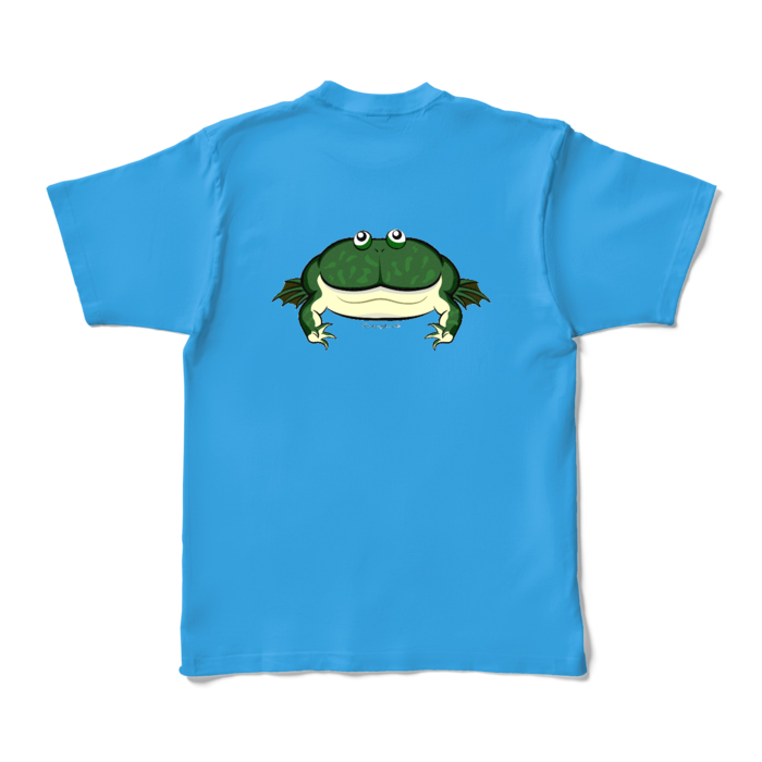 カラーTシャツ - XL - ターコイズ (濃色)