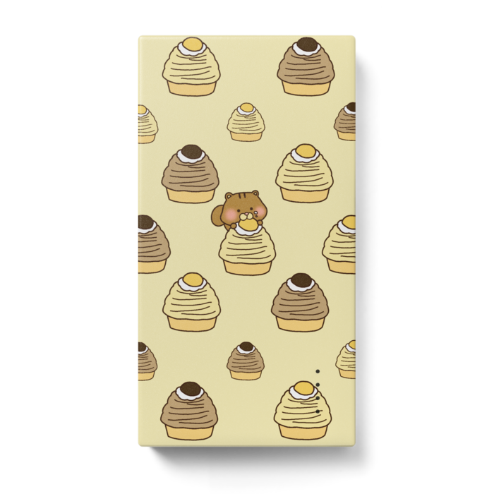 モバイルバッテリー - 123 x 65 (mm)