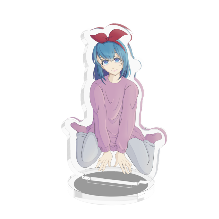 アクリルフィギュア - 50x50mm(1)