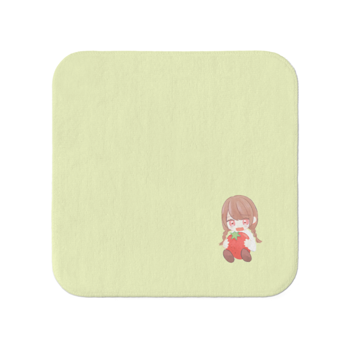 タオル - 小　だいそうげんグリーン