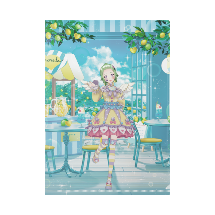 クリアファイル - A4