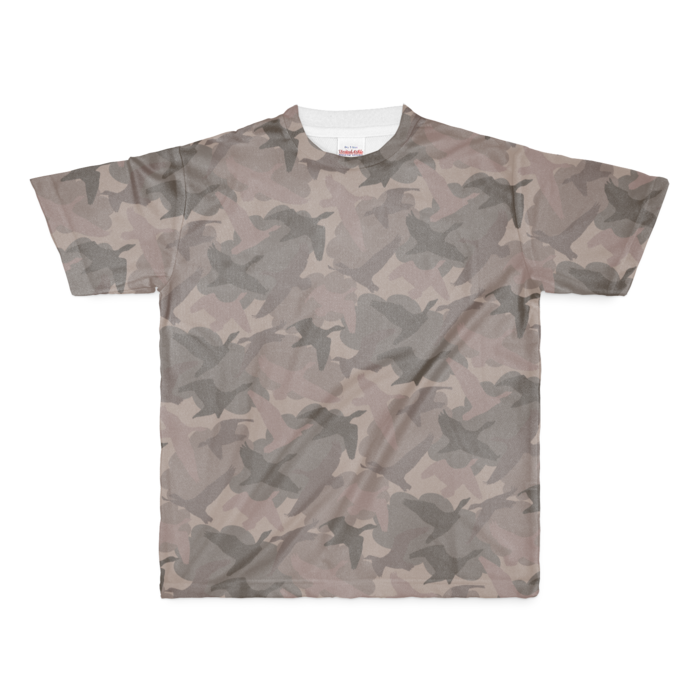 フルグラフィックTシャツ - M - 両面印刷