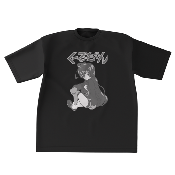 ビッグシルエットTシャツ - XL - 正面