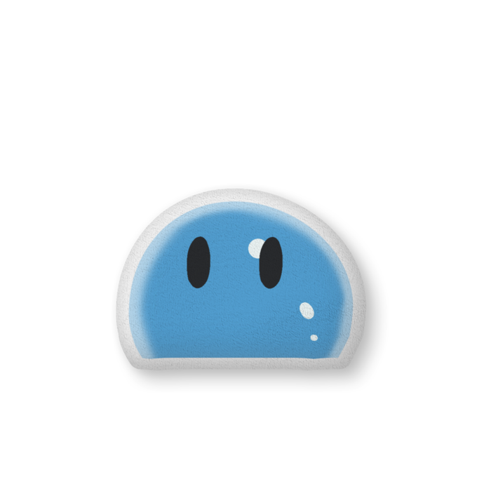 ふかふかクッション - 大（H61×W86cm） - 片面