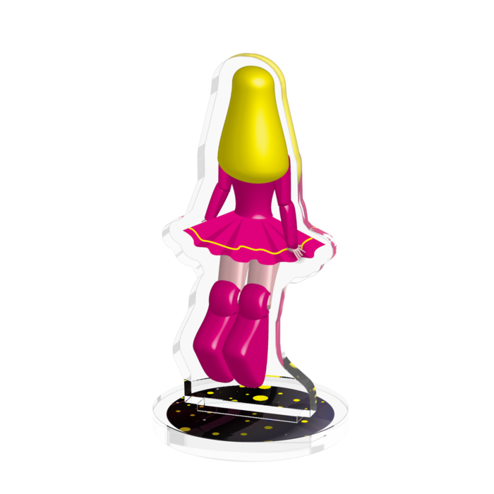 アクリルフィギュア - 50x50mm