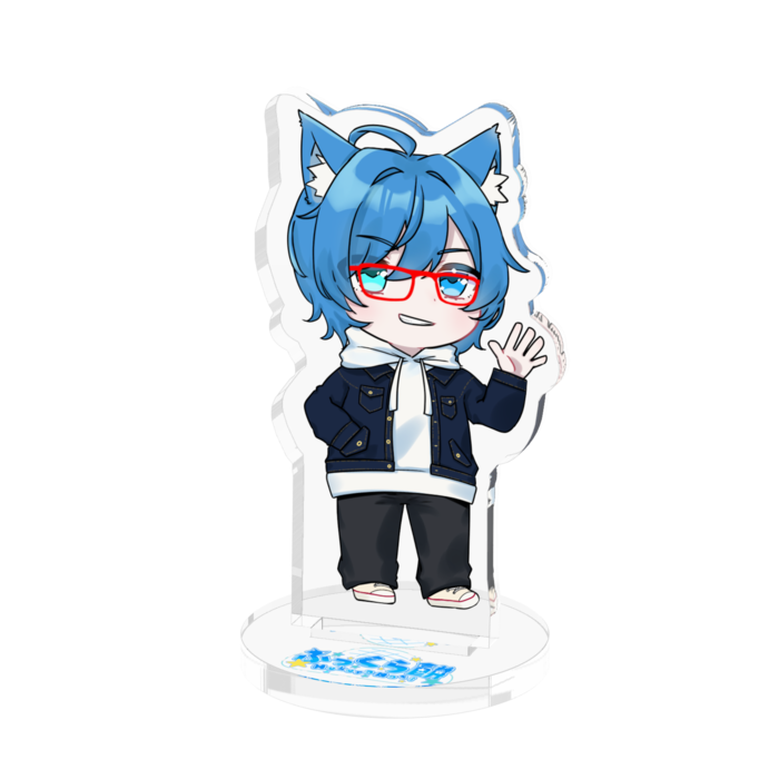 アクリルフィギュア - 50x50mm