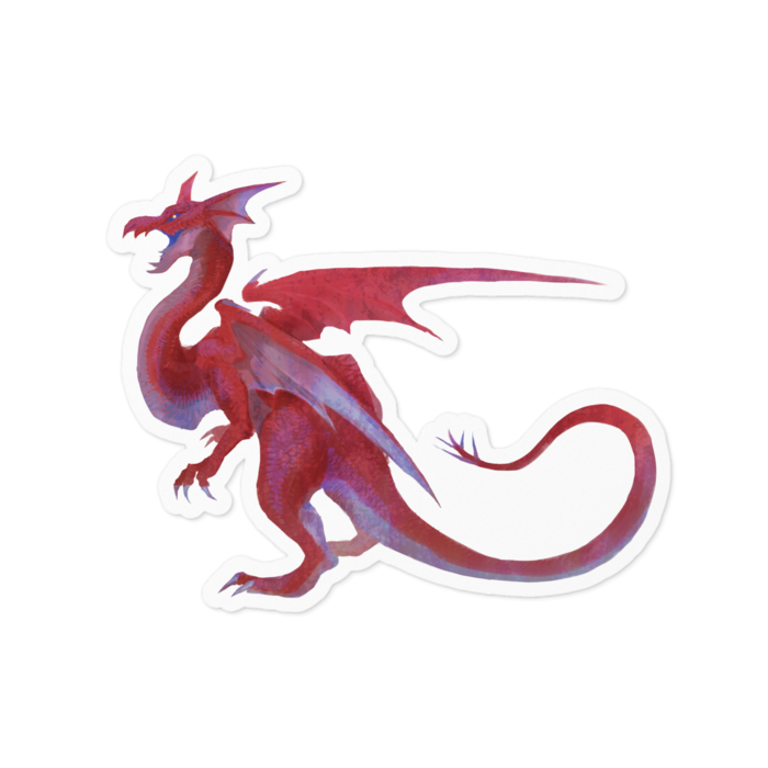 ステッカー - 100 x 100 (mm)