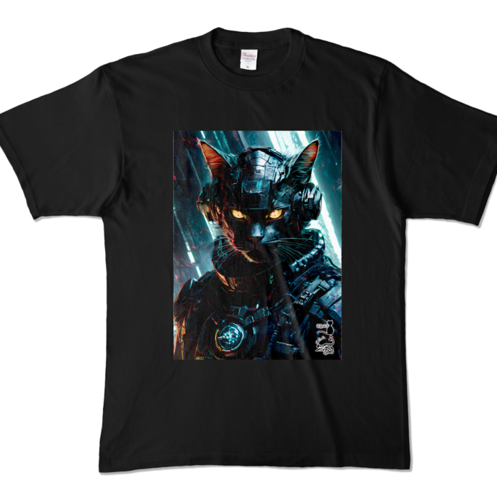 カラーTシャツ - XL - ブラック (濃色)