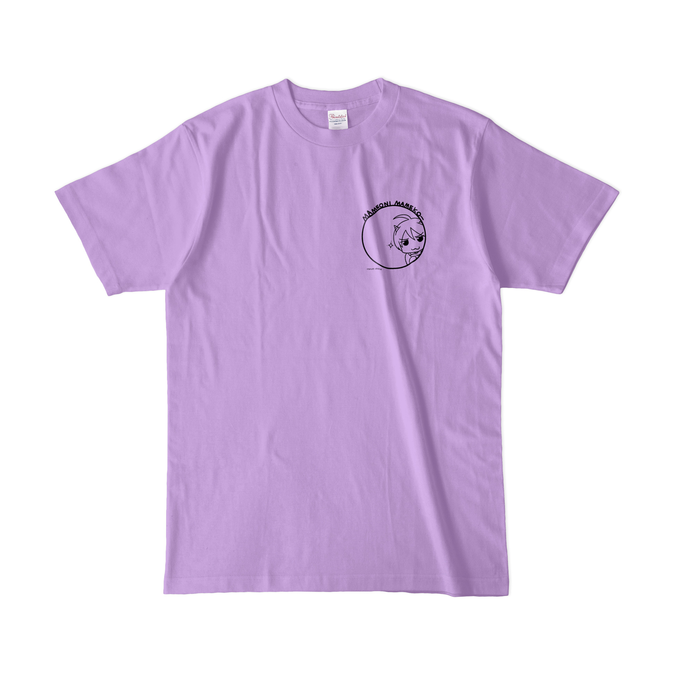 カラーTシャツ(淡色) - L - ライトパープル