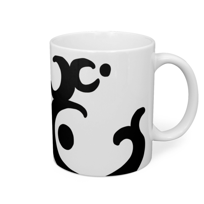 マグカップ - 直径 8 cm / 高さ 9.5 cm