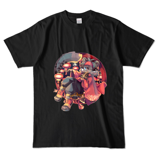 カラーTシャツ - L - ブラック (濃色)