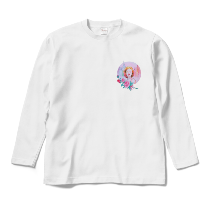 ロングスリーブTシャツ - M - ホワイト