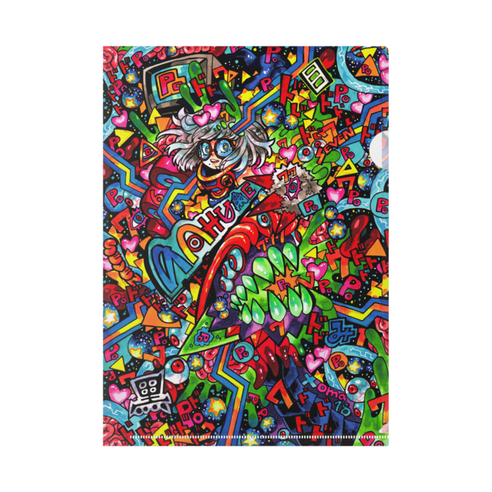 クリアファイル - A4