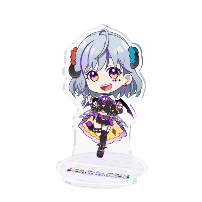 アクリルフィギュア - 70x70mm
