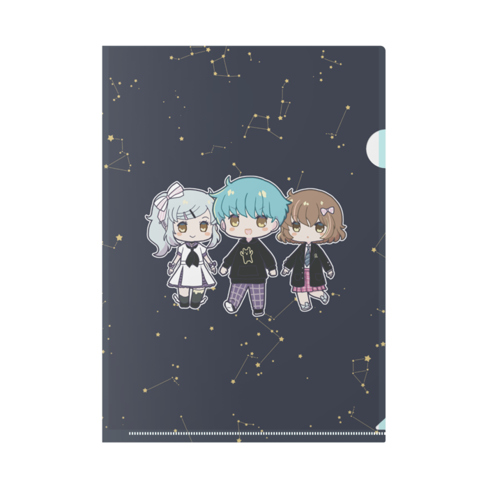 クリアファイル - A4