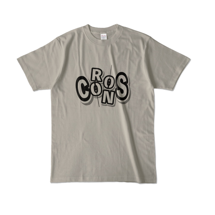 カラーTシャツ - L - シルバーグレー (淡色)