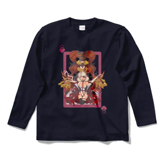 ロングスリーブTシャツ - S - ネイビー