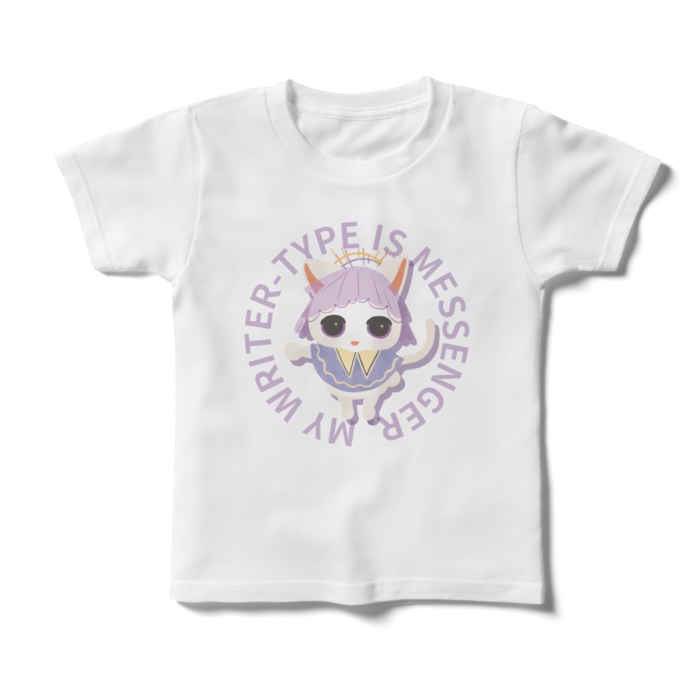 キッズTシャツ - 120cm （メッセンジャー）