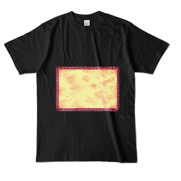 カラーTシャツ - L - ブラック (濃色)