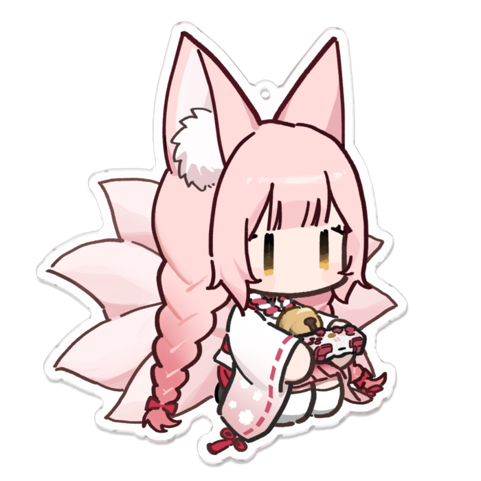 アクリルキーホルダー - 100 x 100 (mm)(2)