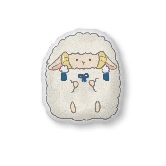大：ふかふか！めえくらクッション