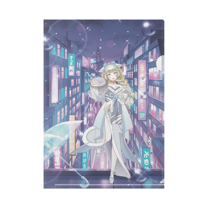 クリアファイル - A4