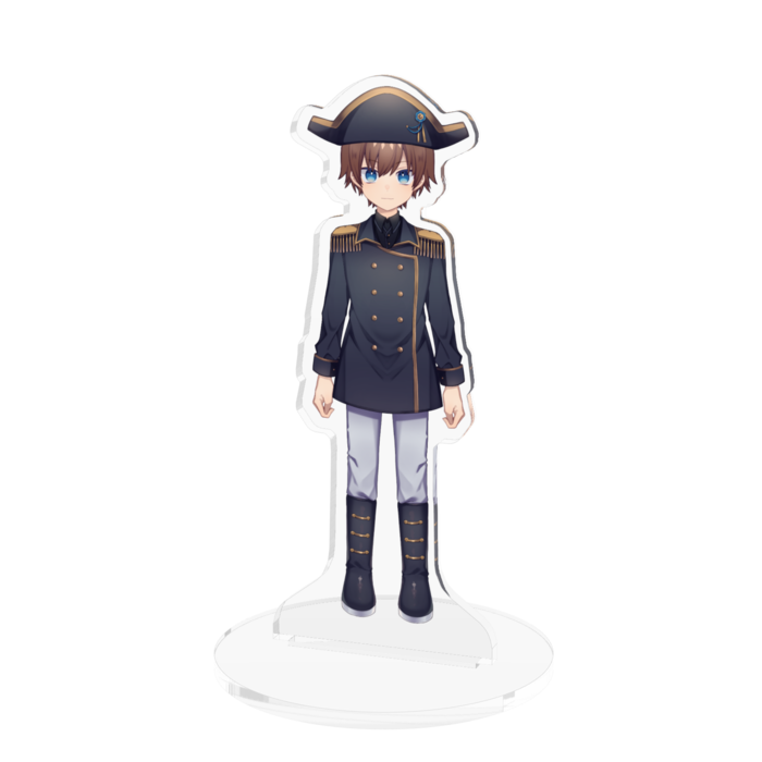 アクリルフィギュア - 100x100mm