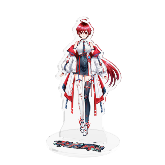 アクリルフィギュア - 100x100mm