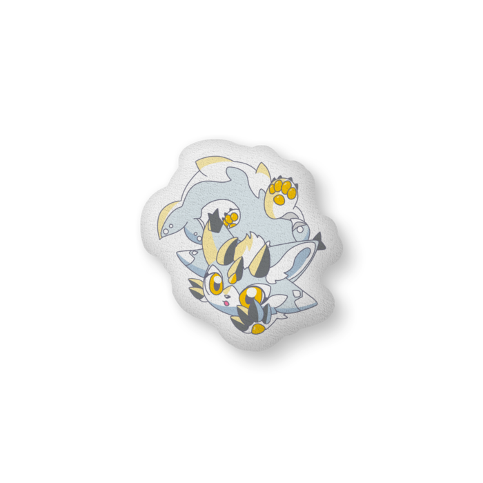 ふかふかクッション - 中（H56×W36cm） - 片面