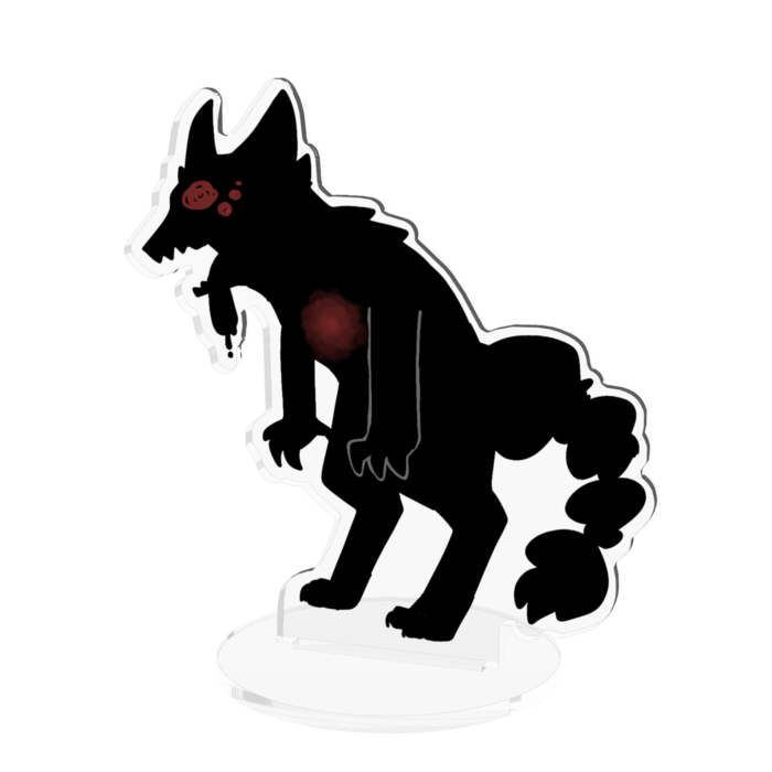 アクリルフィギュア - 100x100mm