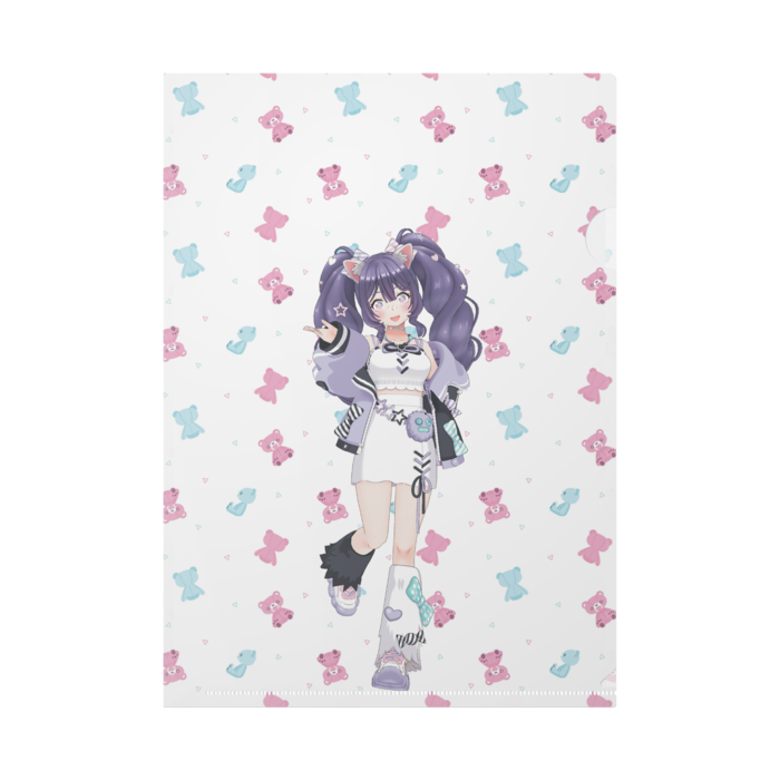 クリアファイル - A4