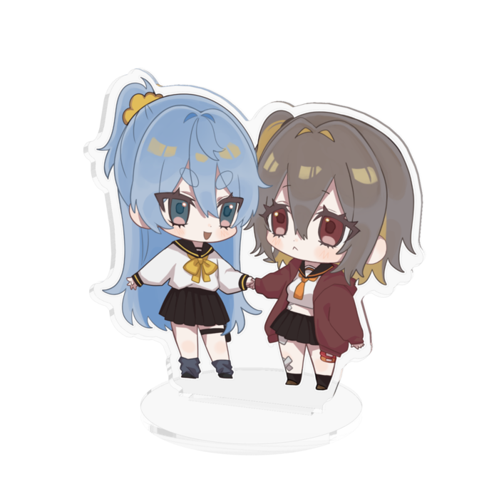 アクリルフィギュア - 100x100mm