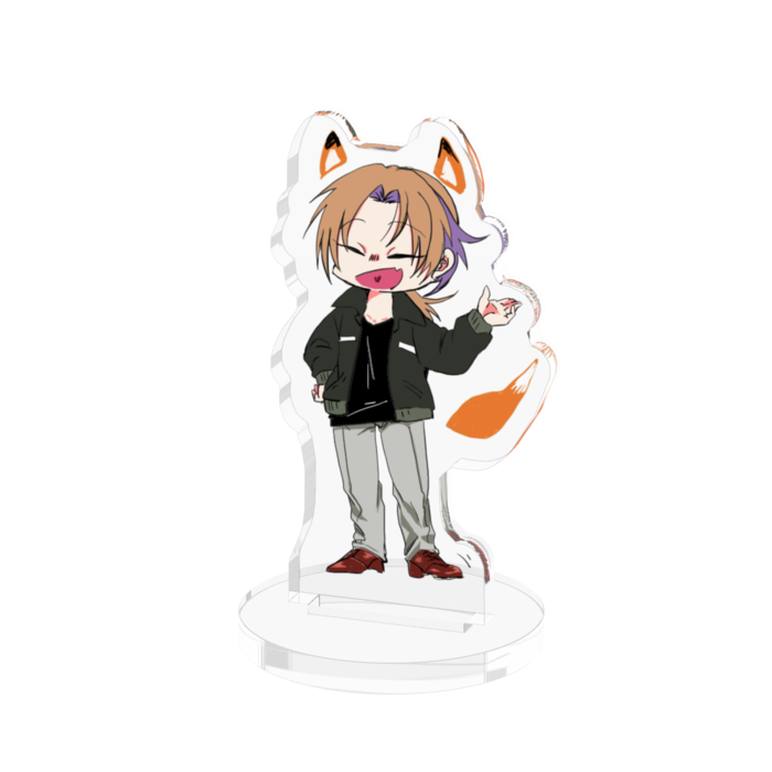 アクリルフィギュア - 50x50mm