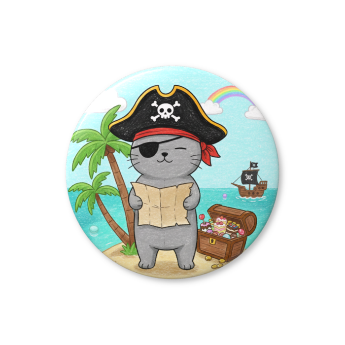 缶バッジ（バリュー） - 44mm