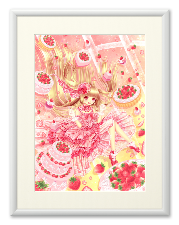 複製画(プリモアート) - A4