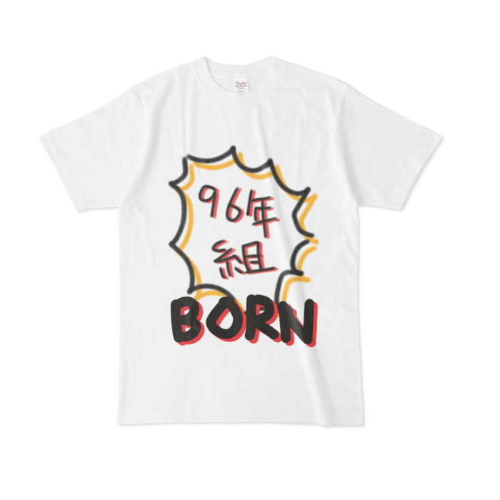 Tシャツ - L - 正面