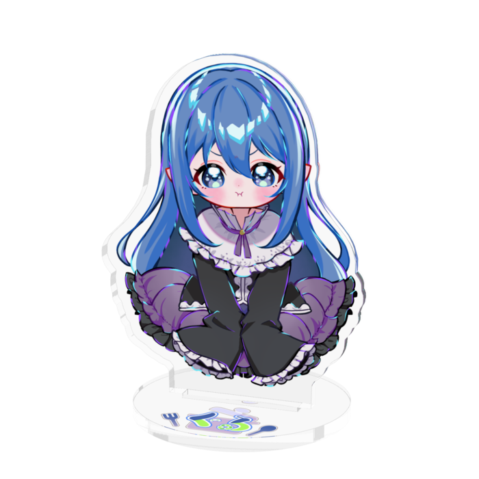 アクリルフィギュア - 70x70mm