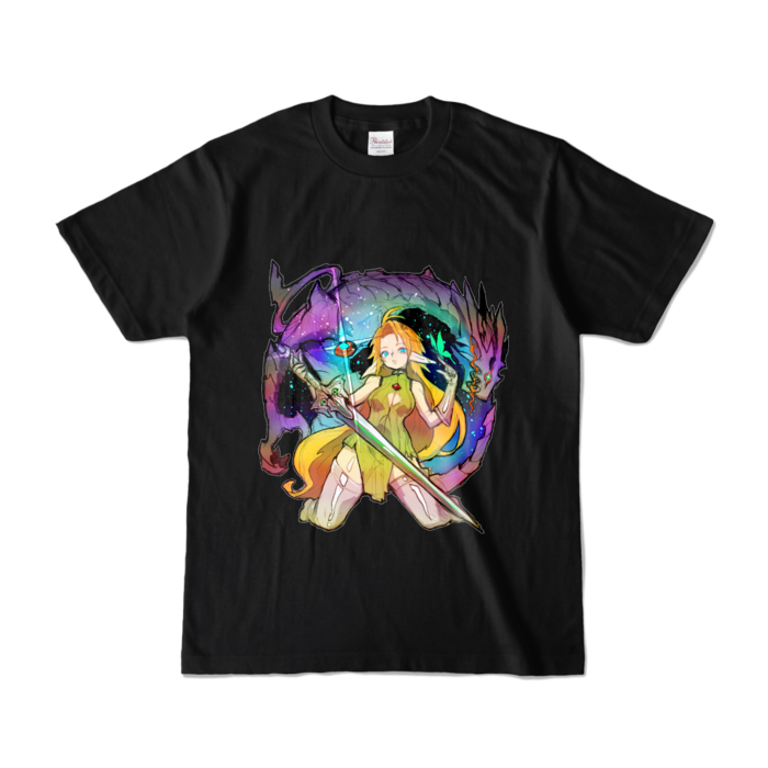 カラーTシャツ - S - ブラック (濃色)