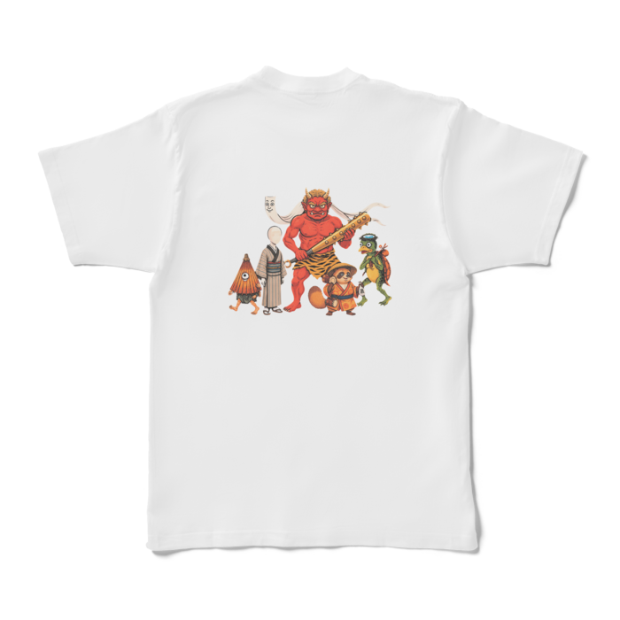 Tシャツ - XL - 白