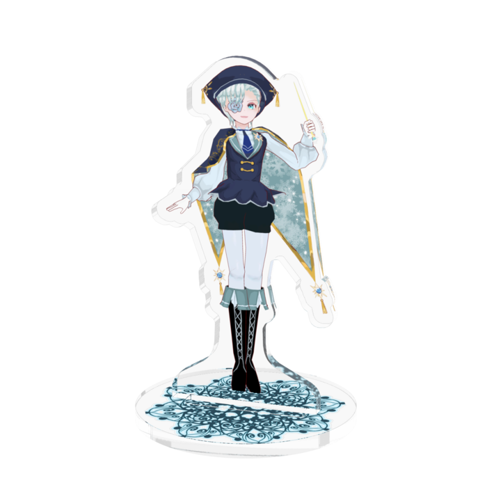 アクリルフィギュア - 70x70mm
