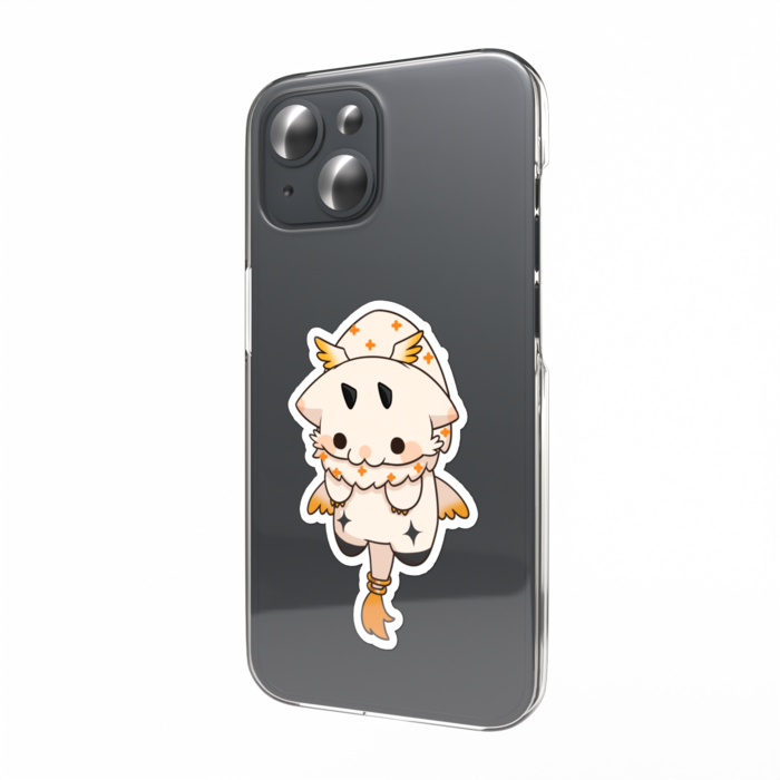 スマホステッカー ぶらさがり