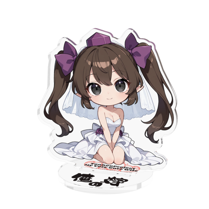 アクリルフィギュア - 70x70mm