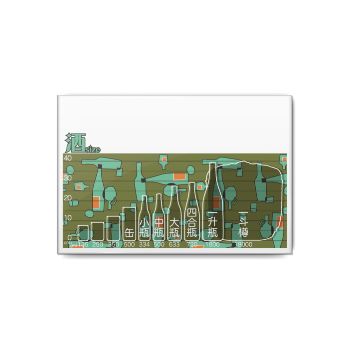 缶バッジ - 80x54mm