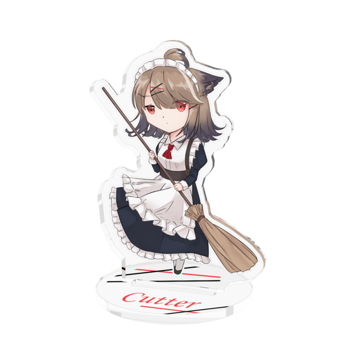 アクスタ 全長7㎝