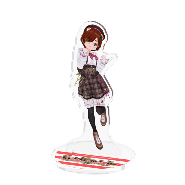 アクリルフィギュア - 70x70mm