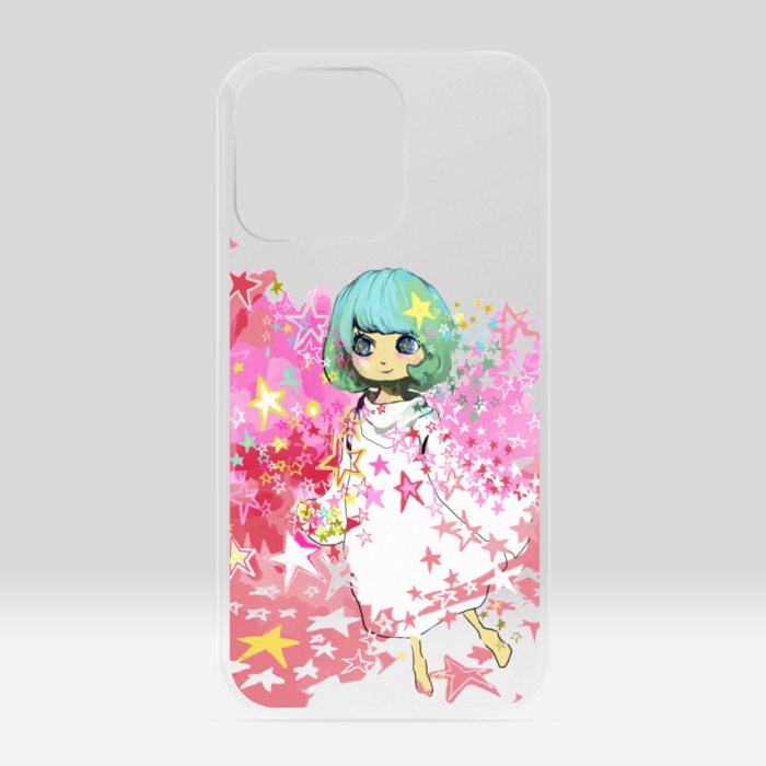 クリアiPhoneケース - iPhone 13 Pro