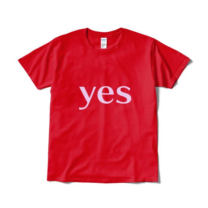 Tシャツ（短納期） - L - レッド