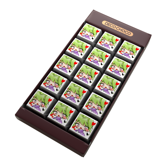 らぶらぶ牧くんチョコ