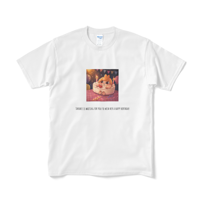 Tシャツすぐできる- M - ホワイト